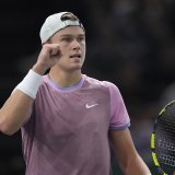 Rune jouera une deuxième demi-finale à Bercy KEYSTONE/AP/Michel Euler